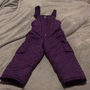 Snow Pants kids size 5